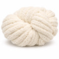 Vanilla Cream | #7 Super Chunky Chenille Yarn | 250g / 28–29 Yards