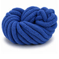 Royal Blue | #7 Super Chunky Chenille Yarn | 250g / 28–29 Yards