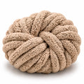 Teddy Brown | #7 Super Chunky Chenille Yarn | 250g / 28–29 Yards