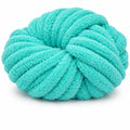 Turquoise| #7 Super Chunky Chenille Yarn | 250g / 28–29 Yards