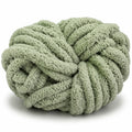 Sage Green | #7 Super Chunky Chenille Yarn | 250g / 28–29 Yards