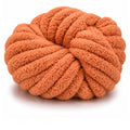 Burnt Orange | #7 Super Chunky Chenille Yarn | 250g / 28–29 Yards