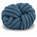 Vintage Blue | #7 Super Chunky Chenille Yarn | 250g / 28–29 Yards