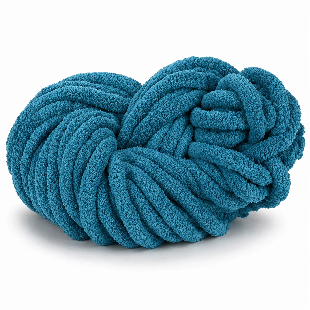 Teal | #7 Super Chunky Chenille Yarn | 250g / 28–29 Yards