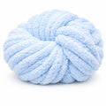 Baby Blue | #7 Super Chunky Chenille Yarn | 250g / 28–29 Yards