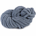 Dark Grey | #7 Super Chunky Chenille Yarn | 250g / 28–29 Yards