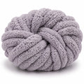 Stone Grey | #7 Super Chunky Chenille Yarn | 250g / 28–29 Yards
