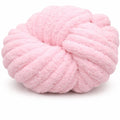 Baby Pink | #7 Super Chunky Chenille Yarn | 250g / 28–29 Yards