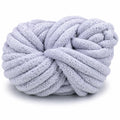 Blue Grey | #7 Super Chunky Chenille Yarn | 250g / 28–29 Yards