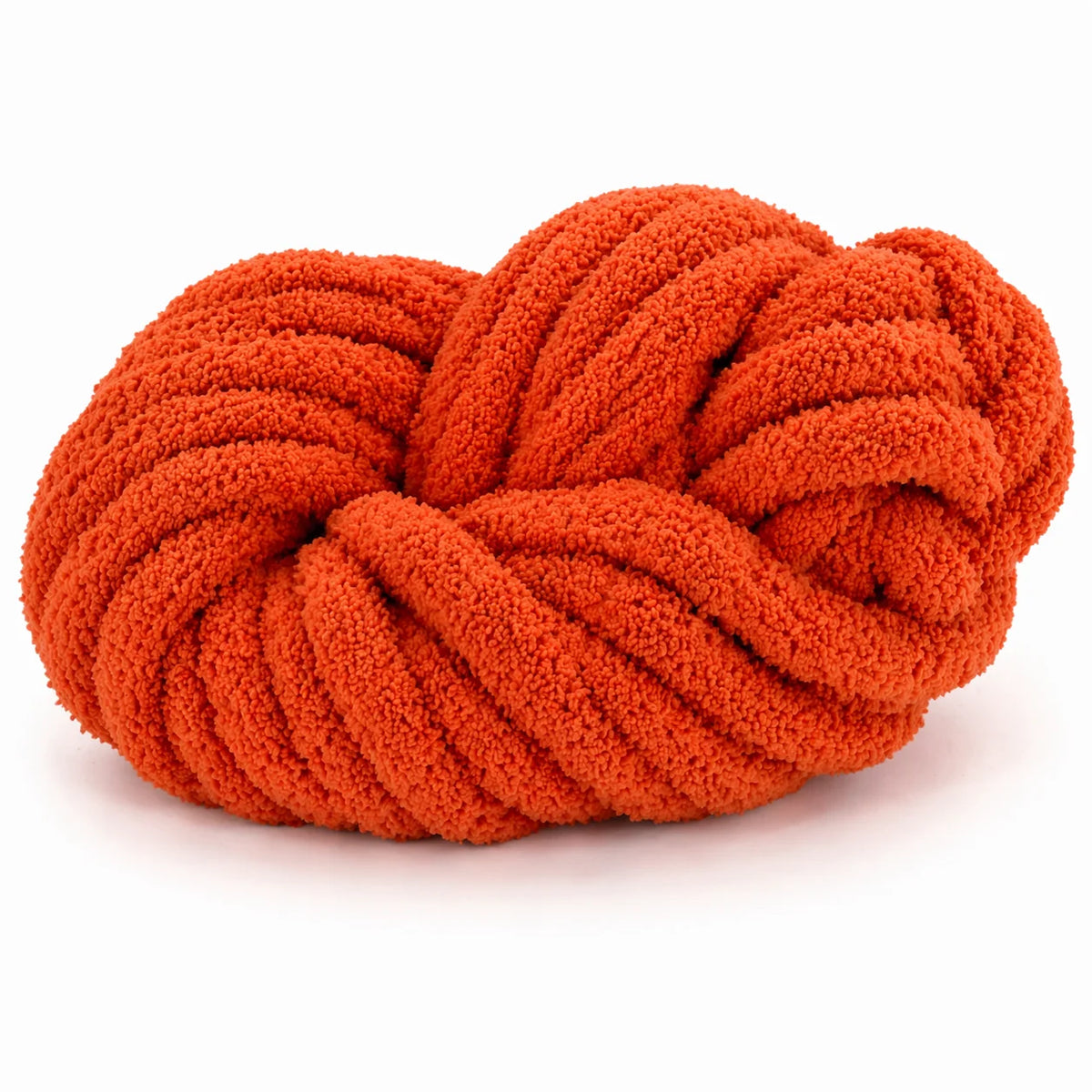 Copper | #7 Super Chunky Chenille Yarn | 250g / 28–29 Yards