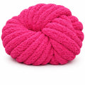 Rose Pink | #7 Super Chunky Chenille Yarn | 250g / 28–29 Yards