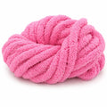 Hot Pink | #7 Super Chunky Chenille Yarn | 250g / 28–29 Yards