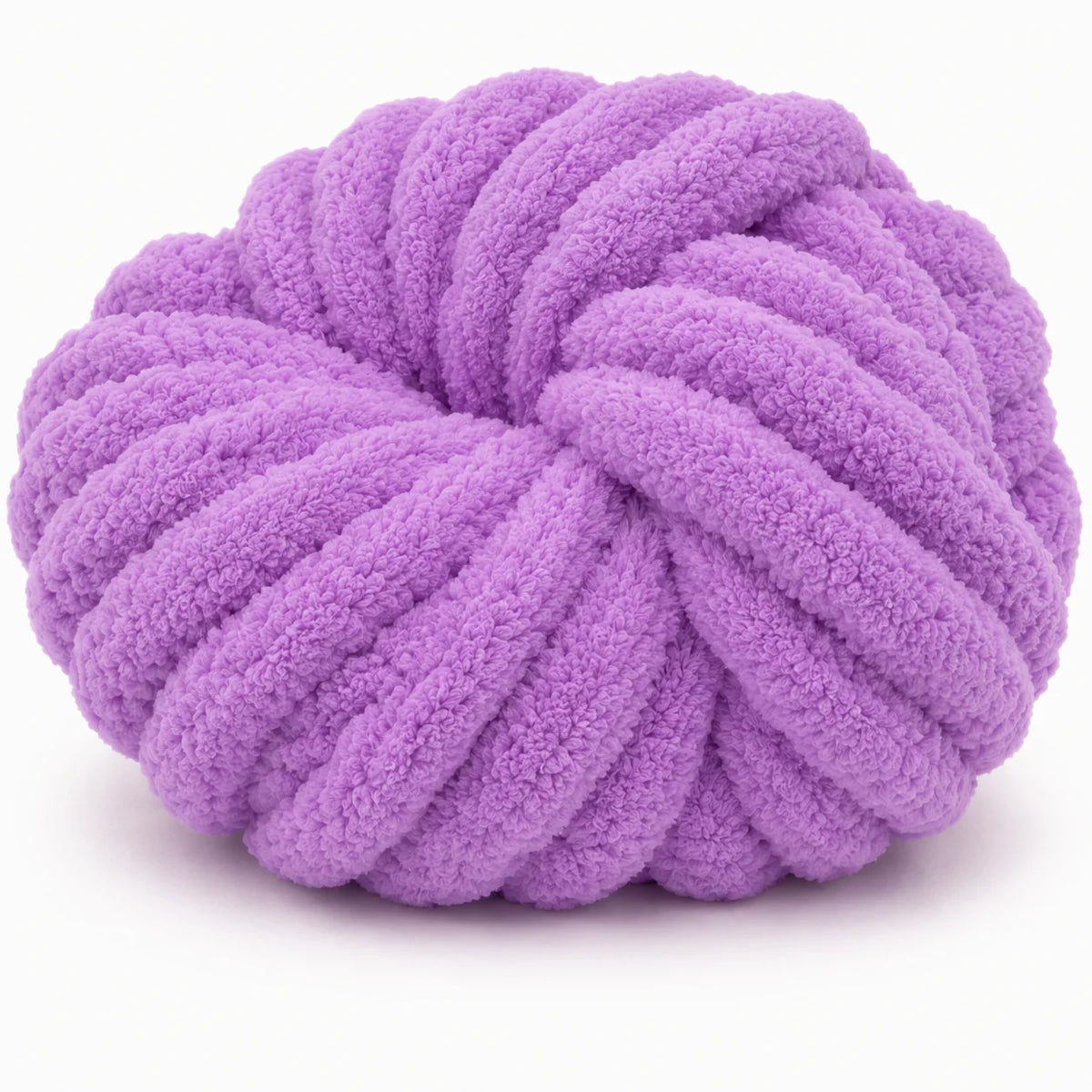 Lavender | #7 Super Chunky Chenille Yarn | 250g / 28–29 Yards