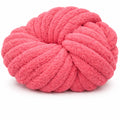Fuchsia | #7 Super Chunky Chenille Yarn | 250g / 28–29 Yards