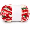 Christmas Cracker LIMITED EDITION | #7 Super Chunky Chenille Yarn | 250g / 28–29 Yards